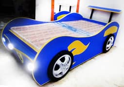 Lowest Price Kids Single Car Bed for Boys Children sale in Pakistan