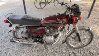 CG 125 for Sale – Neat, Clean & Trouble-Free