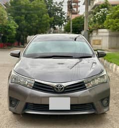 Toyota Corolla GLI 2016