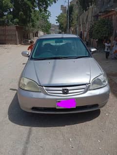 Honda civic exi 2002