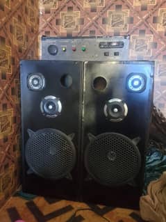 speakers with amp