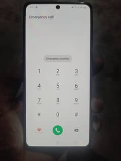 Samsung A71 mobile, 8GB Ram, 128GM Rom