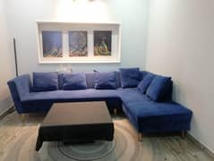7 seator L Shape Sofa