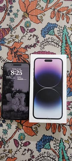 Iphone 14 pro max 256Gb non-pta