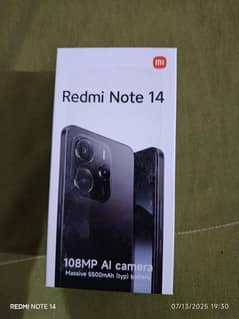 Redmi note 14