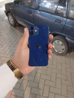 I phone 12 mini 64 gb all ok battery change.