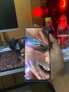 samsung s10 plus non pta urgent sale no dot no shade just minor cracks
