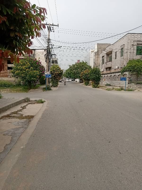 30*70 Size Plot With Extra Land Ideally Location In Pwd, Nearly ISB Highway 2