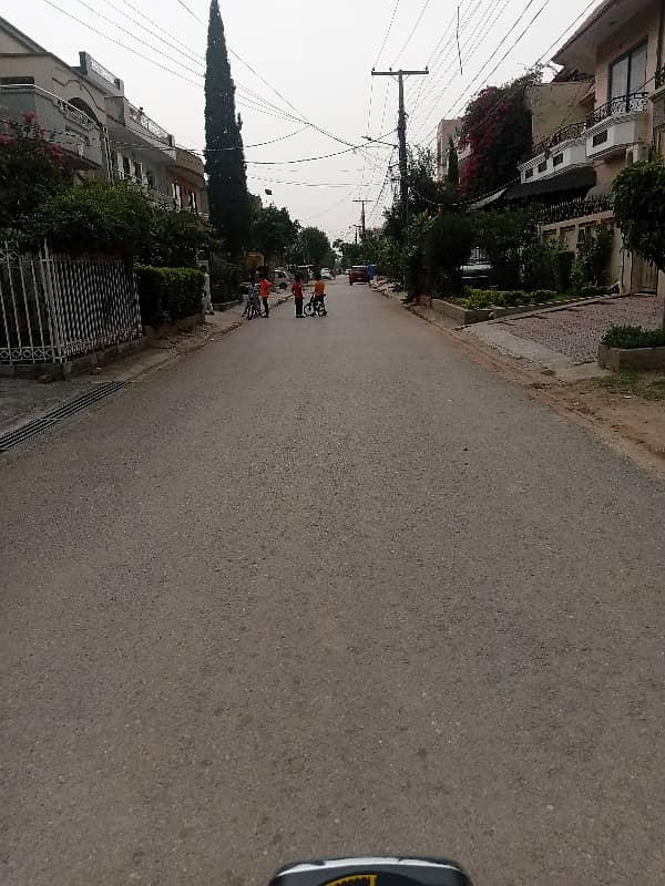 30*70 Size Plot With Extra Land Ideally Location In Pwd, Nearly ISB Highway 3