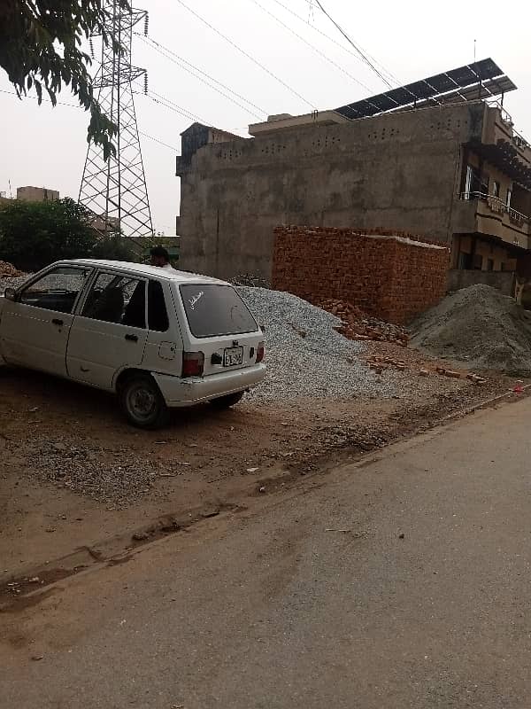 30*70 Size Plot With Extra Land Ideally Location In Pwd, Nearly ISB Highway 5