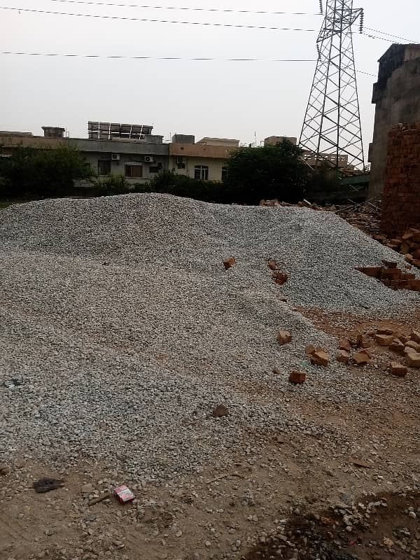 30*70 Size Plot With Extra Land Ideally Location In Pwd, Nearly ISB Highway 6