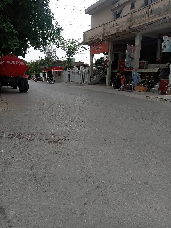 30*70 Size Plot With Extra Land Ideally Location In Pwd, Nearly ISB Highway 8