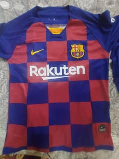 Barcelona Messi Jersey Embroided