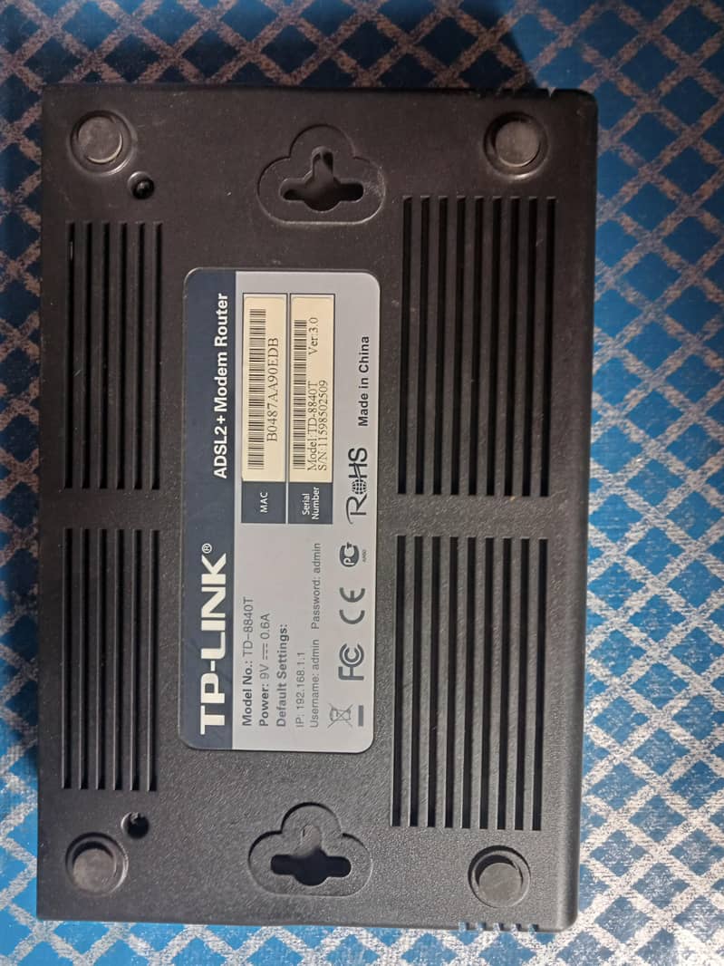 TP-Link ADSL2+ Modem for DSL Internet 03034275128 1