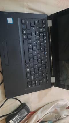 haier laptop Touch