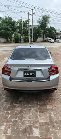 Honda City 2016 Exchange possible