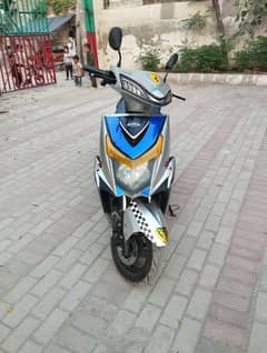 Ev Future Electric Scooty 2023
