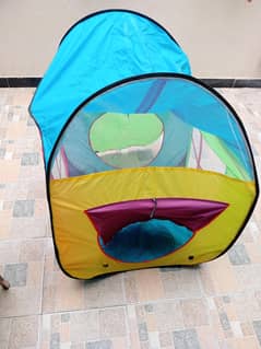 Tent house almost new