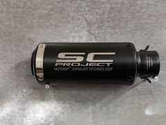 sc project original exhaust