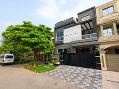 5 Marla Brand New Luxury House Is Available For Sale In AA Block Bahria Town Lahore Original Pics