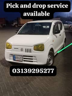 pick and drop service alto car