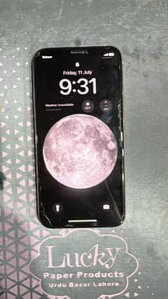 iphone xs 64gb pta approved  Back toti hui h 64 GB XS pta approved