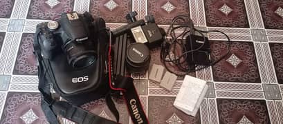 Canon 500D 10/10 Condition Complete Kit Set