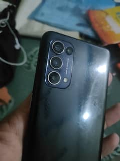 oppo Reno 5 8gb 128gb no open no repair