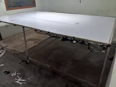 cutting table for garments cutting