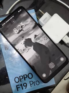 OPPO F19 Pro (with Box + Charger)