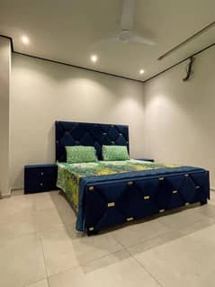 Short time 1bed ROM full furnished apartments safe and scour 100%coupe allow