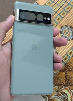 Google Pixel 7 pro 5G 12/256 complete box wtp no  0329=7012560