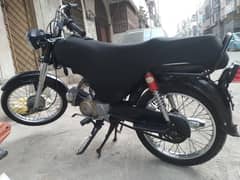 Super Star CD 70 | 2019 Model | Smooth Ride | Black Color