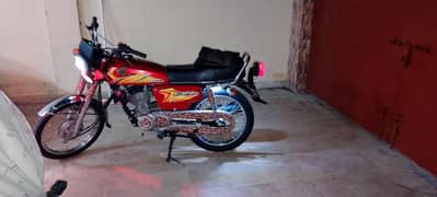 Honda 125 2021 Model