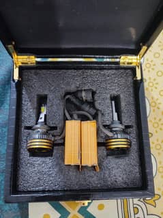 GOLD-TESLA ORIGINAL LED LIGHTS