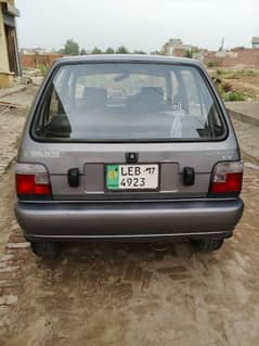 Suzuki Mehran VX 17