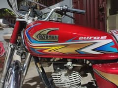 UNITED 125  END KA MONTH HA FIRST OWNER SEALD ENJINE