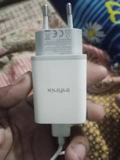 Original Charger 18 Watt Of infinix Hot 11s