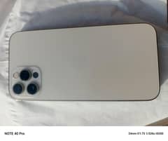 Iphone 12 Pro(PTA Approved)