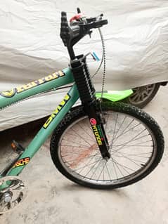 Bicycle for sale size 24 slightly used no any work