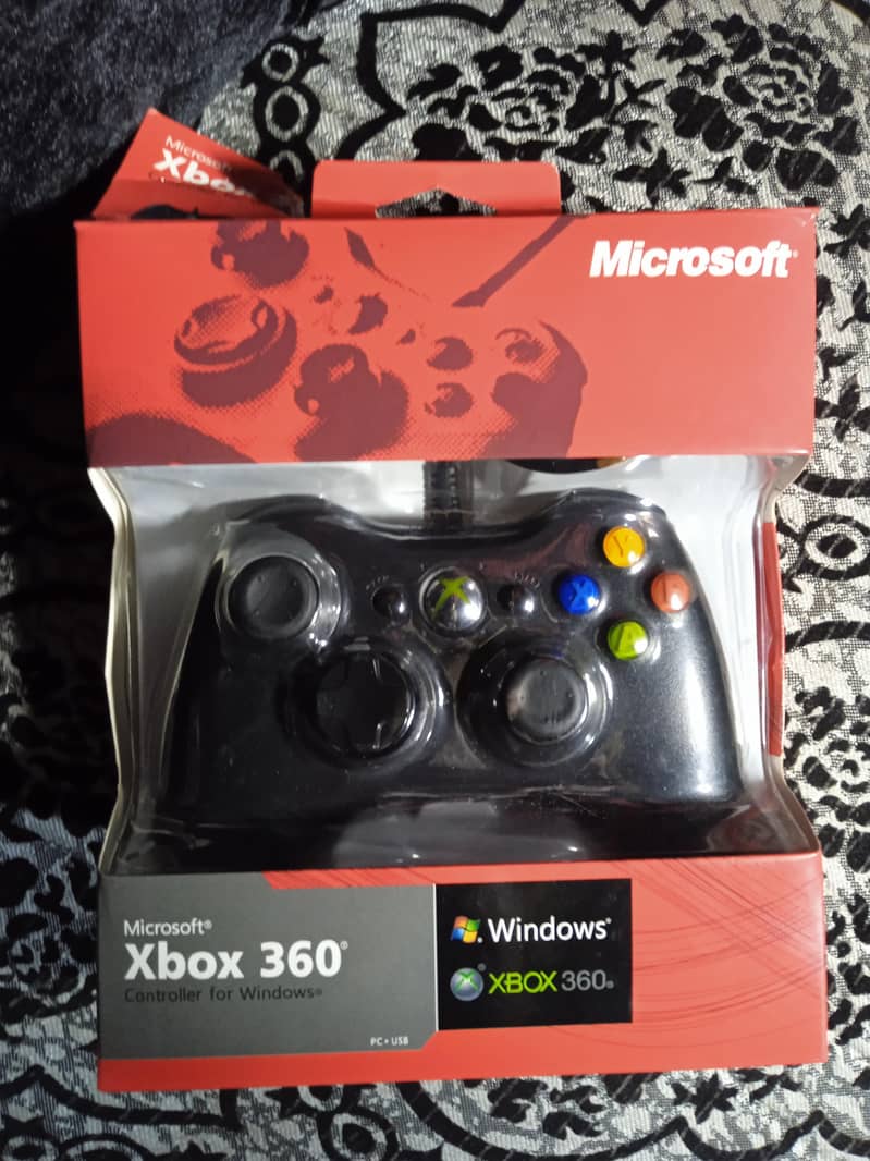 Xbox 360 controller (new). (exchange possible) 0