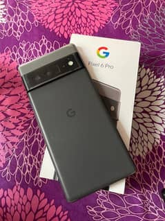 Google pixel 6 pro 12GB ram 5G phone