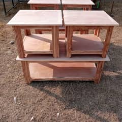 New tabal set wood