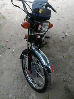 Honda cg 125 2018