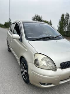 Toyota vitz 2002 model