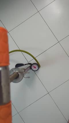 Bicycle air pump