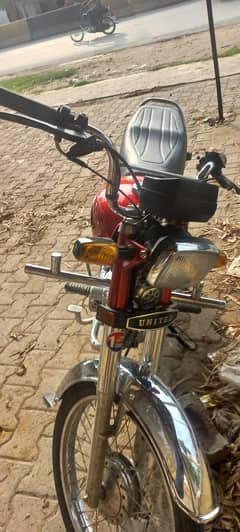 united 70cc urgent sale