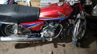 Cg 125 islamabad numbr