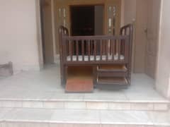 Baby Cot pure wood
