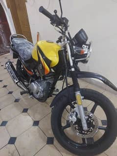 YAMAHA  YBR 125 G